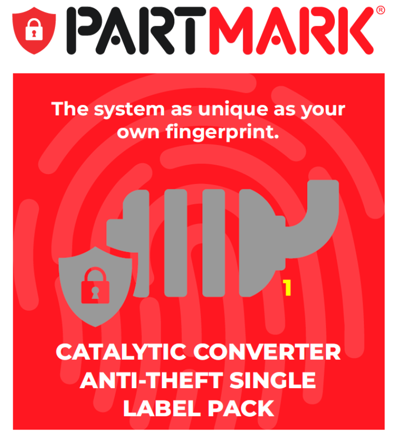 Catalytic Convertor Etching Pack - Single Label