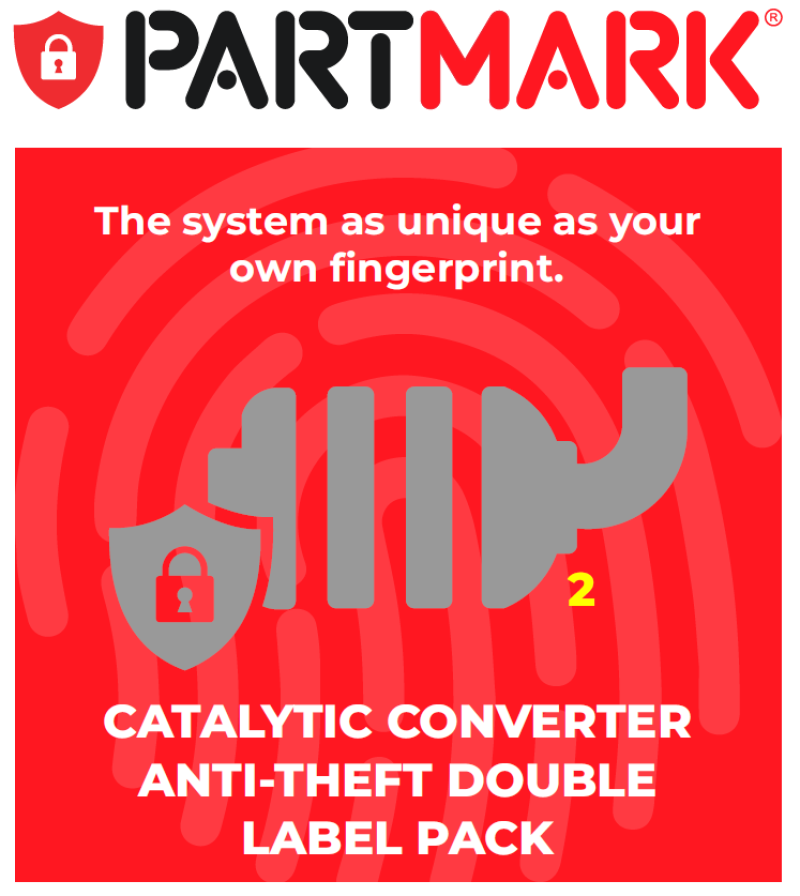 Catalytic Convertor Etching Pack - Double Label